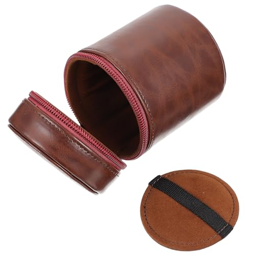 Funda de cámara anticolisión impermeable y ligera de PU