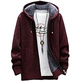 [J.STORE] 裏ボア パーカー フード付き 裏起毛 長袖 秋 冬 アウトドア 秋服メンズ 韓国ファッション 厚手 無地 秋服 ジッパー かっこいいパーカーメンズ お洒落 ウィンタージャケット 羽織り スウェット リラックスフィット 重ね着 ユッタリ オーバーサイズ ポケット付き カジュアル カットソー アウトドアジャケット 大きいサイズ ジップアップ 3A-J07-RDXL