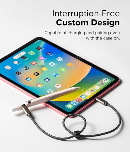 Apple Pencil étui antichoc Ringke coque souple durable pour modèle USB-C - 6
