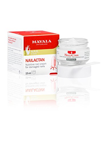 Mavala Nailactan Nourishing Cream for Damaged Nails, 0.5 Ounce