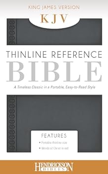 Imitation Leather Thinline Reference Bible-KJV Book