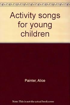 Unknown Binding Activity songs for young children Book