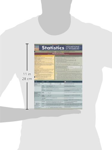 Statistics Equations & Answers