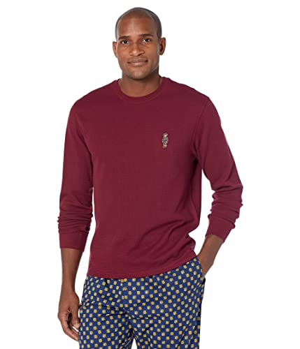 Polo Ralph Lauren Polo Bear Midweight Waffle Long...