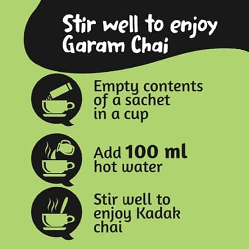 Image of Chaizup Daily 1 Min Instant Tea Premix - 7 Flavors | 5 Sachets Each | 35 Sachets | 35 Servings | Assorted Pack | 460g