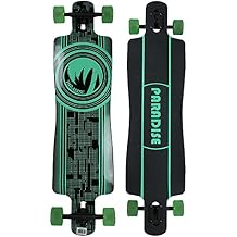 قطرة الجنة Longboard من خلال لوحة التزلج Cruiser الكاملة ، Neo ، 10 &times; 40 بوصة"