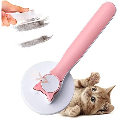 Shengruili Katzenbürste,Katzenbürste Haustierbürste,Entferner Haustierbürste,Haar Entferner Haustierbürste Cover