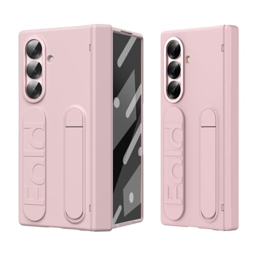 Coque Samsung Galaxy Z Fold 7 rose antichoc avec support