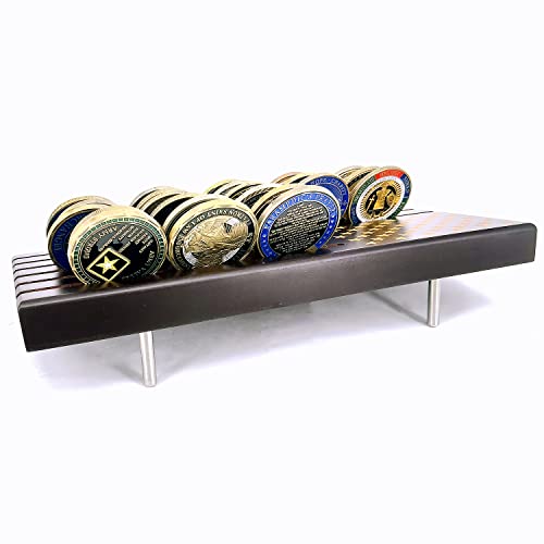 Soporte para monedas Joygulls 6 filas para 36-40 monedas miniatura 4