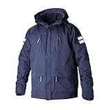 Top Swede 16702000209 Modell 167 3 In 1 Winter Jacket, Marine, Größe XXXL
