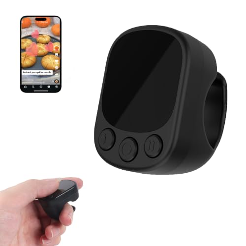 Mini panel táctil TikTok Air Touch: ratón Bluetooth recargable y control remoto de vídeo