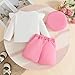 Bbay Girls Ruffle Ribbed Knit Long Sleeve Top with Skirted Shorts Toddler Kids Cute 2 Piece Outfits for 0-4 Years