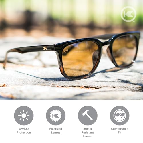 Knockaround Paso Robles Polarized Sunglasses for Women & Men - Impact Resistant Lenses & Full UV400 Protection2