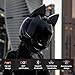 Personalized cat-ear Bluetooth motorcycle helmet DOT certified full-face motorcycle helmet Cool cat helmet with HD goggles Removable washable lining Unisex size S~XL 55~62CM(Color:D,Size:Large)