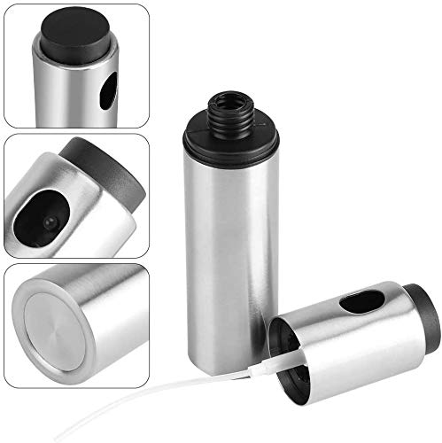 Pulverizador de óleo de oliva Distribuidor de pulverizador de lata de pulverizador de azeite de oliv