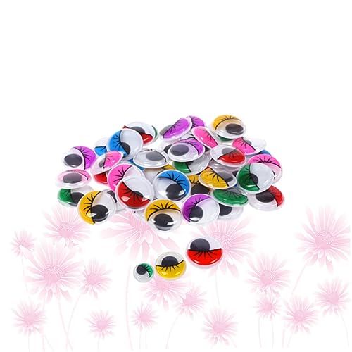 OSALADI Pcs Simulation Animal Eyes DIY Doll Sticker Eyes for Crafts Safe Realistic Look for Boys and Girls Projects