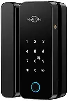 Fechadura De Porta Inteligente WiFi À Prova D'água Eletrônica De Impressão Digital Para De madeira IDALI LIFE