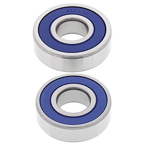 Kit de roulement de roue arrière All Balls 25-1261 roulements moyeu moto