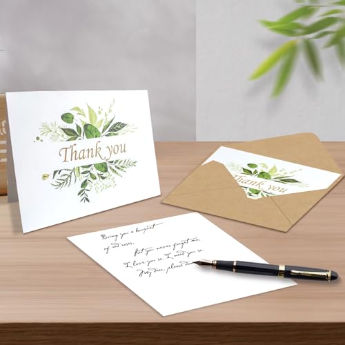 Floral Thank You Cards with Envelopes - 20% Off - Image 7