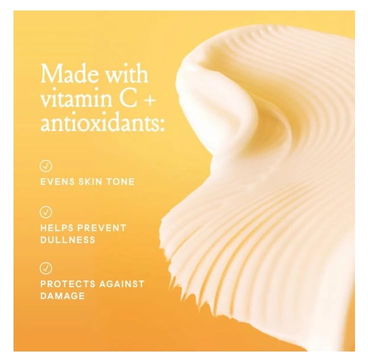 NEW Bi-llieGlow Brightening Women's Body Lotion, Citrus Woods Scent, With Vitamin C, 18 fl oz 2 Pack - Image 3