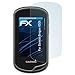 Produktbild atFoliX Schutzfolie kompatibel mit Garmin Oregon 650t Folie, ultraklare FX Displayschutzfolie (3X)