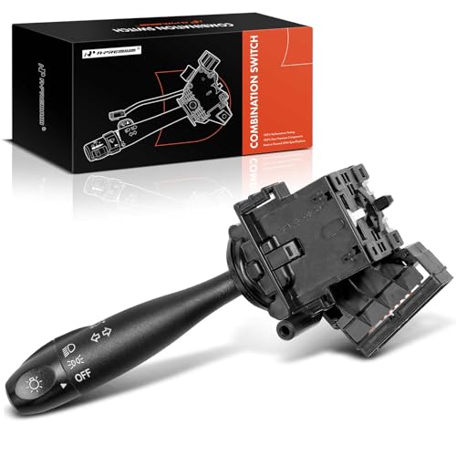 Windshield Wiper Switch For Hyundai Accent 2005-2012 & Kia Rio 2005-2011 – 10-Pin, Replaces 93420-1G011