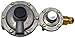 Mr Heater Propane Two Stage Regulator Indoor 200000 Btu 3/8 " Female