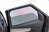 CAR SHADES Zestaw (tylne drzwi boczne) kompatybilny z Peugeot 3008 II 2016- (2-częściowy)