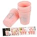 Beatifufu 6pcs Reusable Plastic Cups Bachelor Party Drinking Cups Unique for Weddings Dances and Events Sturdy and Easy to Clean