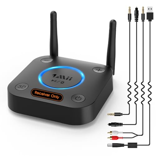 1Mii B06Pro Recepteur Bluetooth...