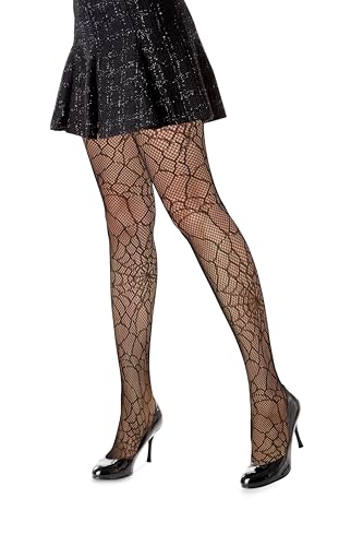 Benefeet Sox Women's Black White Fishnet Tights Lace Patterned Fishnet Stockings Sexy High Waist Net Mesh Pantyhose2