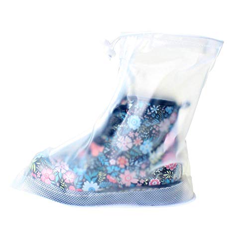 Child Waterproof Shoe Covers Outdoor Rain Overshoes for Girls Boys2