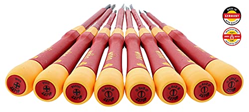 Wiha 32088 8 Piece Insulated Picofinish Precision Screwdriver Set #TOP4