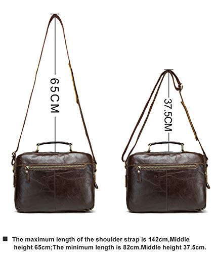 Genuine Leather Casual Mens Shoulder Bags, Genuine Leather Mens Messenger Bags Handbags, Leather Laptop Bags4