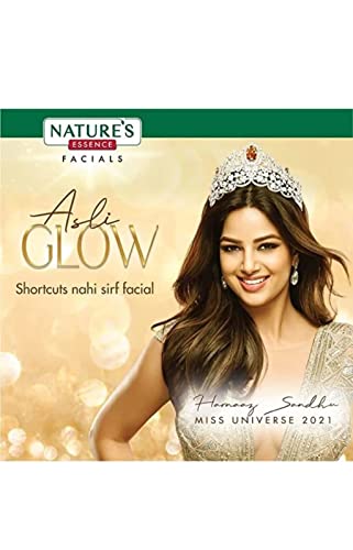 Image of Nature's Essence Brightening DiamondFacial Kit, 5 Steps, 250Gm
