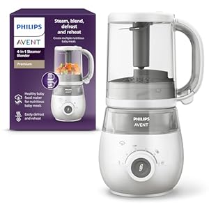 Philips Avent 4-in-1 babyvoedingsbereider SCF883/01