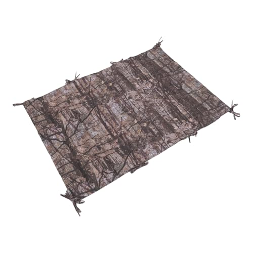 Couverture de camouflage mirador en toile 600D Oxford pour la chasse