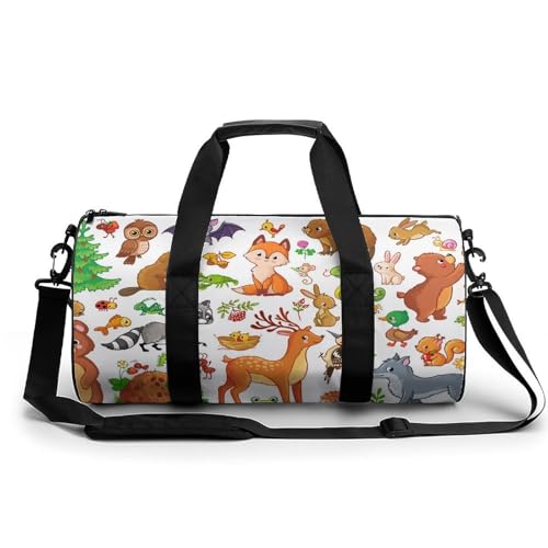 Sac de sport lapin pour enfants idéal pour le camping et les sorties week-end en famille