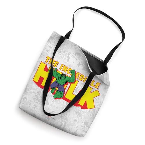 Bolso Tote Retro Marvel The Incredible Hulk miniatura 2