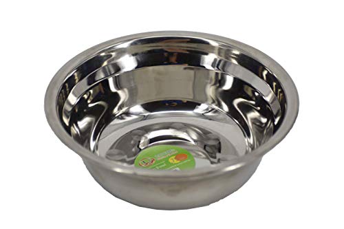 Tazón profundo para mezclar de acero inoxidable 0.75 QT miniatura 3