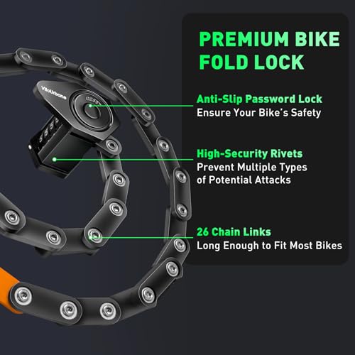 VitoUrbane Folding Combination Lock