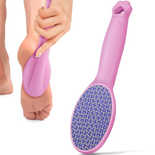 Hard Skin Remover Nano Glass Foot File - Foot Callus Remover, Durable Foot Scrubber, Dead Skin Remover, Hygienic Pedicure Tool, Long Lasting Foot Buffer, Soft Smooth Feet