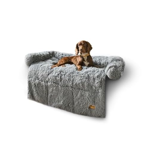 Non-Slip Calming Dog Sofa Protector
