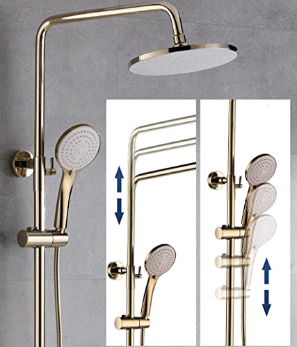 Mitigeur thermostatique contre les variations de température de douche
