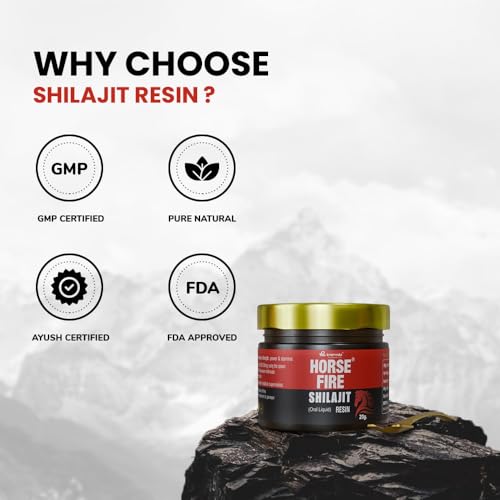 Image of Shilajit Resin | Shilajeet | Himaliyan Pure Shilajit Resin (20gm) With 80+ Trace Minerals & 80% Fulvic Acid | For Improve Strength, Power & Stamina |100% Pure & Authentic