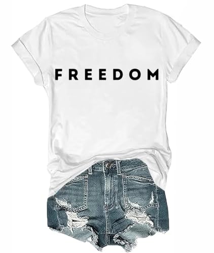 Freedom Shirt Freedom Shirts for Men Women Funn Graphic T-Shirt