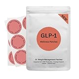 KoovDem GLP-1 Patches, 30 Count Natural Ingredients Cosmetic Patch