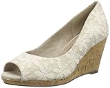 Subrail Tamaris Damen 29303 Pumps, Beige (Ivory MACRAMEE 423), 40