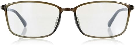 Amazon.co.jp: [OWNDAYS] ブルーライトカットメガネ 伊達メガネ メンズ