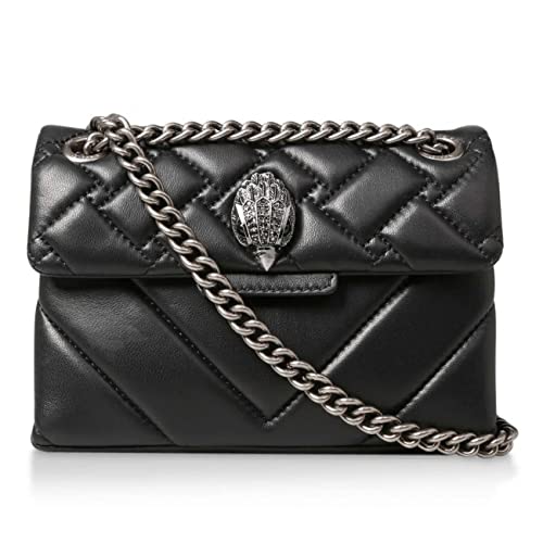 Kurt Geiger London Leather Mini Kensington Crossbody Black One Size